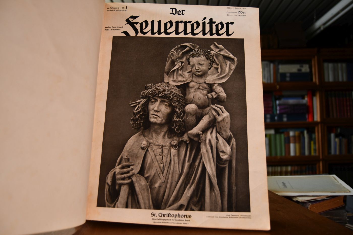 Der Feuerreiter. 13. Jahrgang 1937.