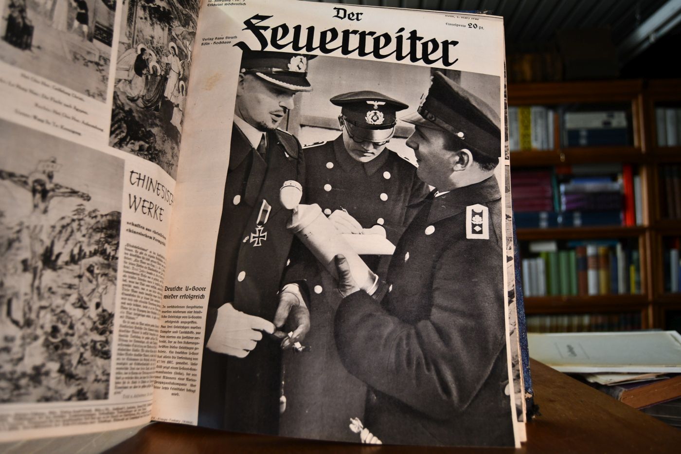 Der Feuerreiter. 16. Jahrgang 1940