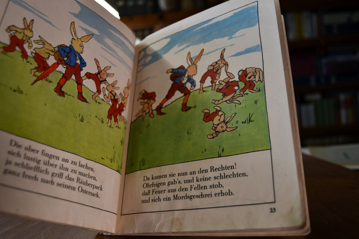Der Osterhas auf Reisen. Ein lustiges Hasenbuch.