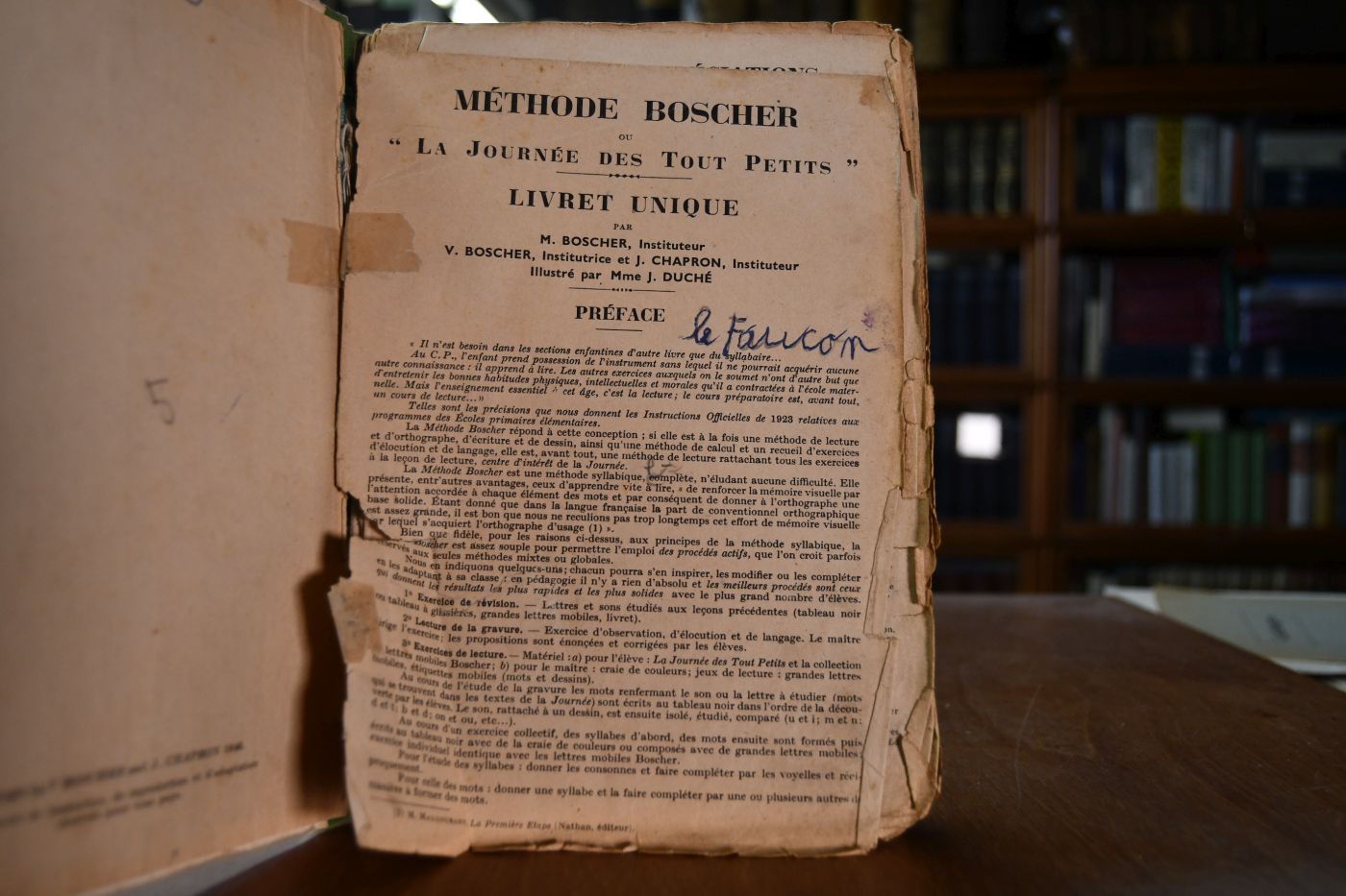 Methode Boscher. "La Journee des tout petits".