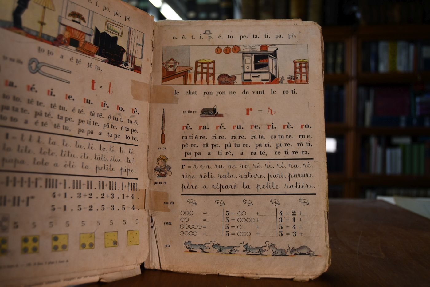 Methode Boscher. "La Journee des tout petits".