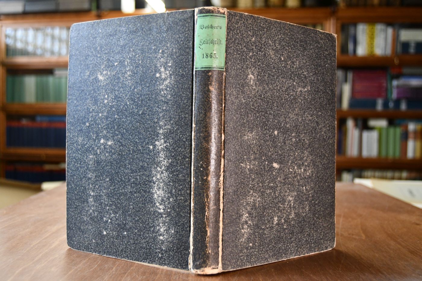 Zeitschrift für die freiwillige Gerichtsbarkeit und die Gemeindeverwaltung. 7. Jahrgang 1865.