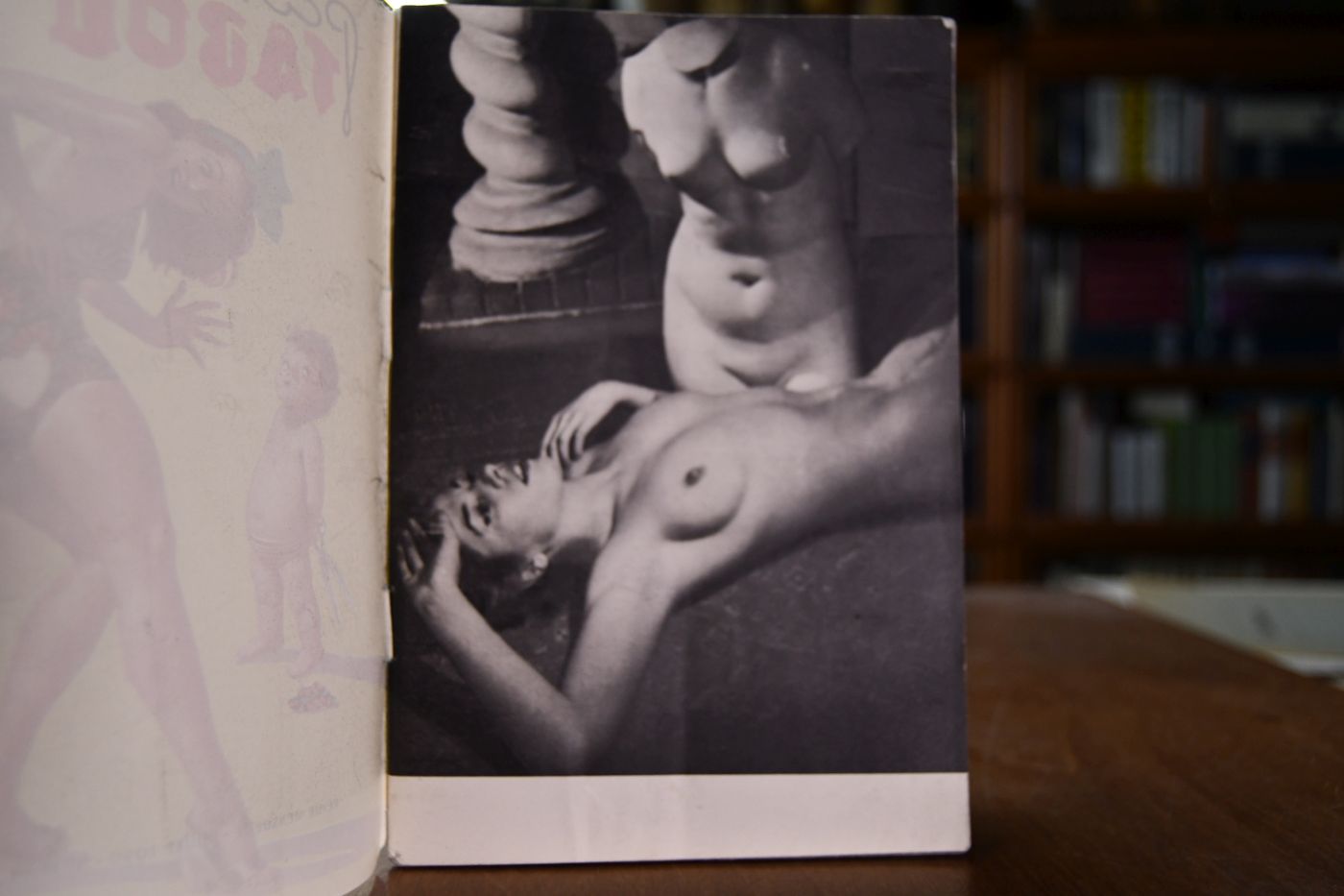 Paris Tabou. Revue mensuelle No. 11, Juillet 1950.