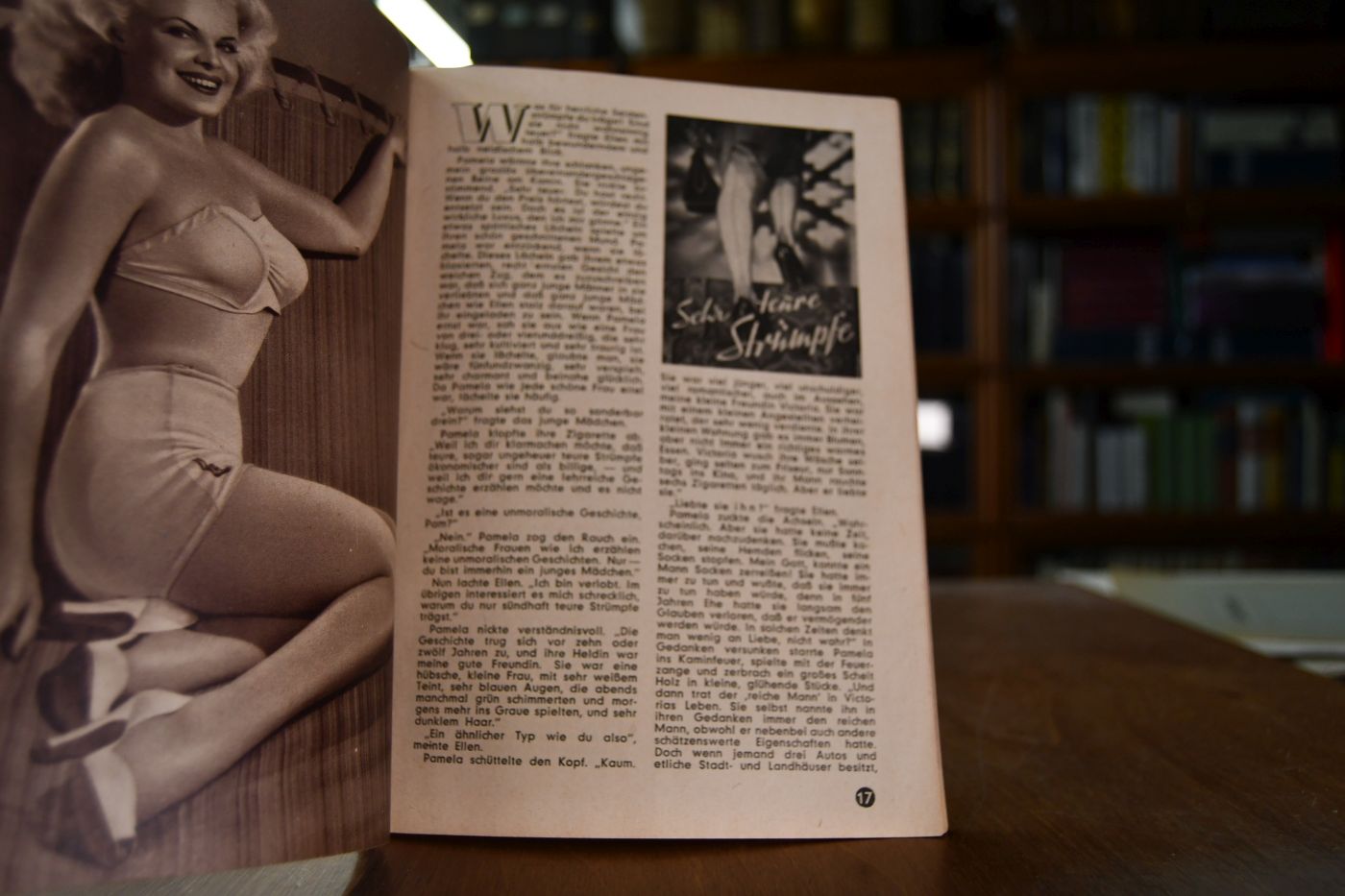 Gondel Magazin. Heft 11, November 1950.