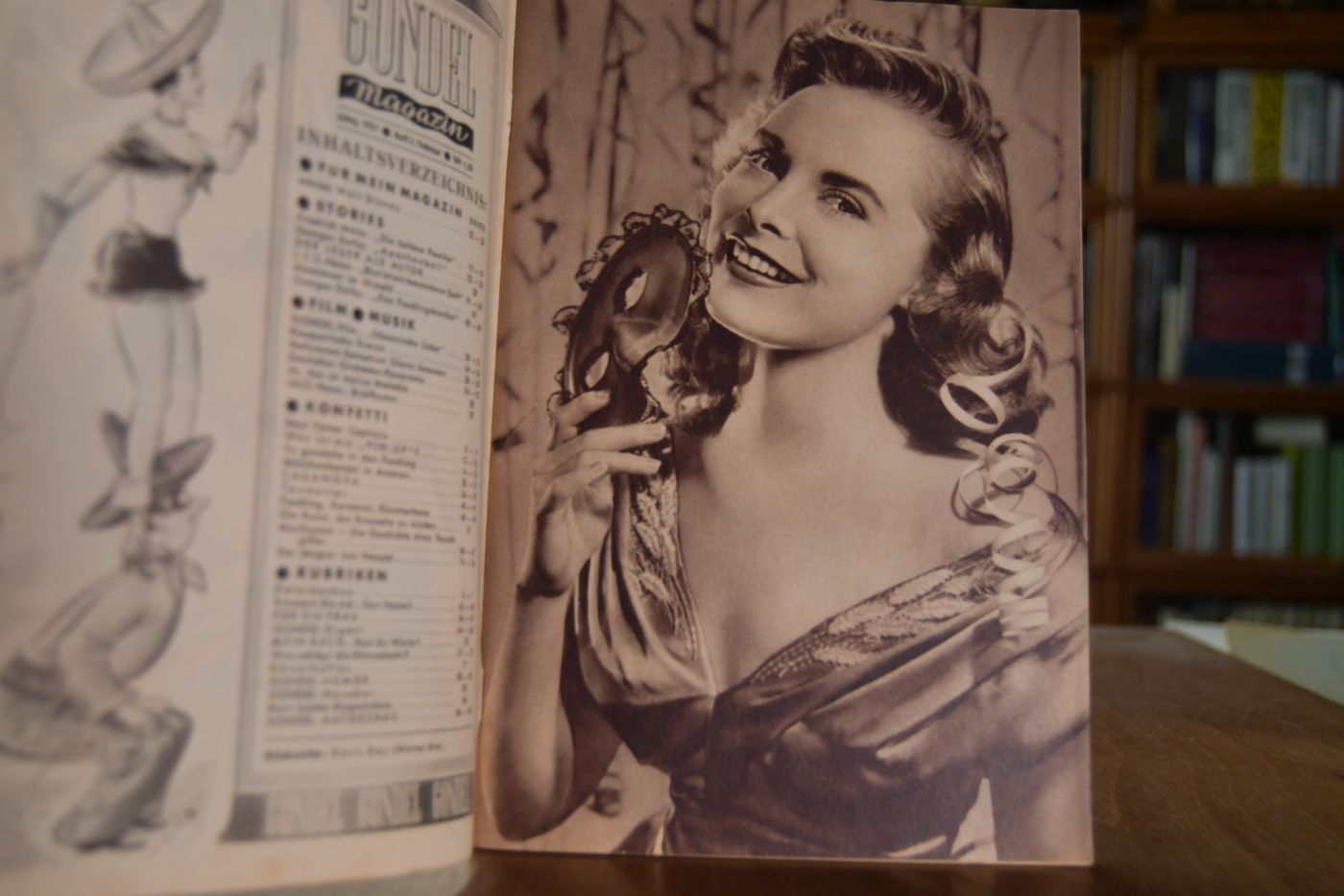 Gondel Magazin. Heft 2, Februar 1951.