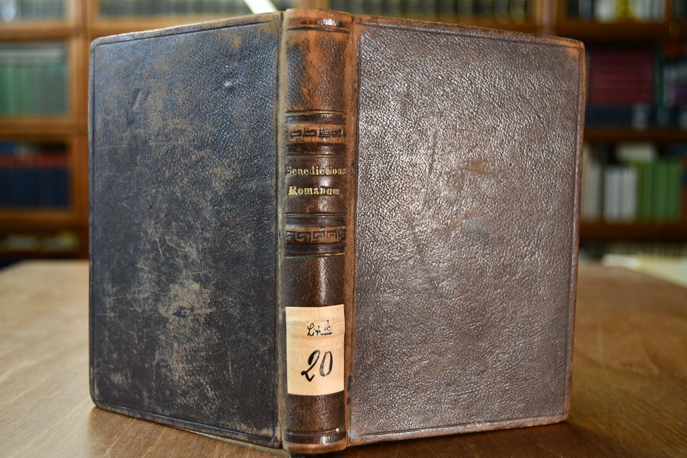 Benedictionale Romanum sive Sacrae Benedictiones in Rituali Romano et in approbata ejus appendice ac in Rom. Missali receptae. Accedunt aliae ex Pontificali Romano desumptae et sacerdotis delegati usui adcommodatae.