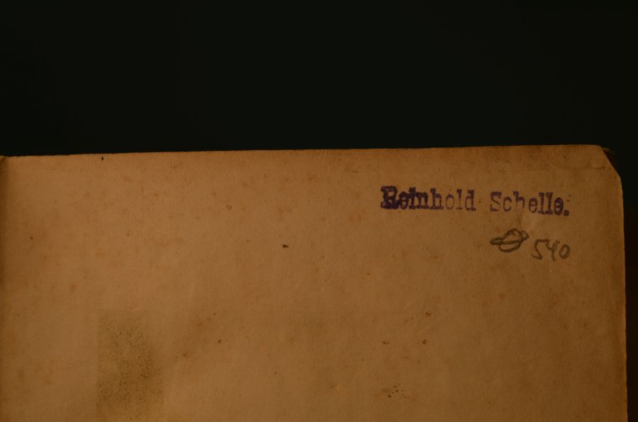 Beschreibung des Oberamts Saulgau. Mit einer Karte des Oberamts und einer Ansicht von Altshausen (Lithographie von Johannes Wölffle).