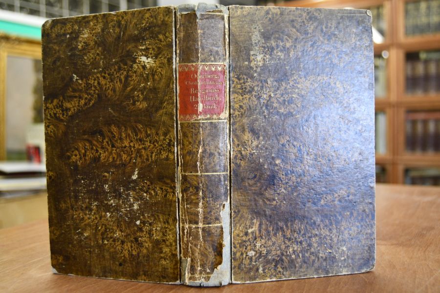 Christkatholisches Religions - Handbuch um sich und andere zu belehren. Bd. 1 und 2 (komplett)