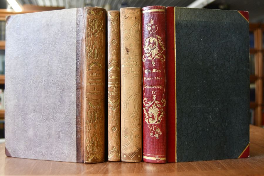 Lehrbuch des bayerischen Staatsrechts