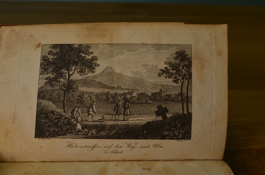 Hohenstaufen oder Ursprung und Geschichte der Schwäbischen Herzoge und Kaiser aus diesem Hause, sammt den Schicksalen der Burg und einer Berg- und Ortsbeschreibung.