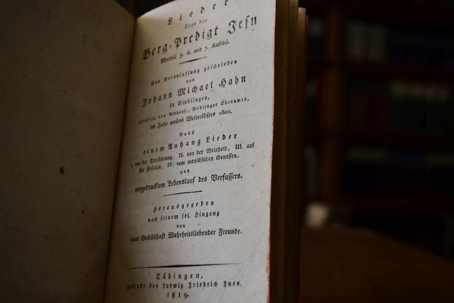 Johann Miachaels Schriften